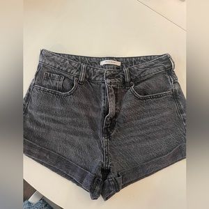 Discont. PacSun Mom Jean Shorts